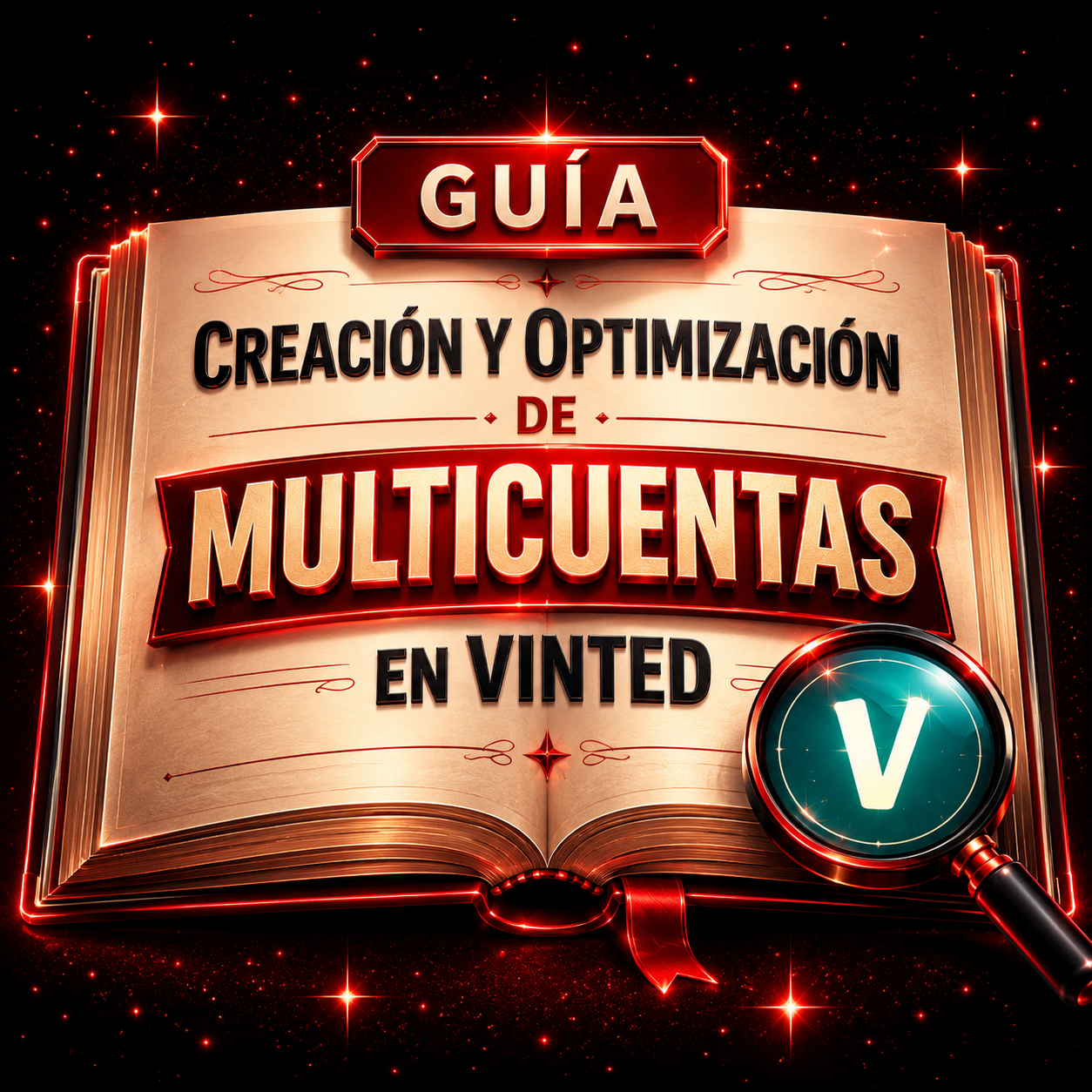 Guía de Creación y Optimización de Multicuentas Vinted