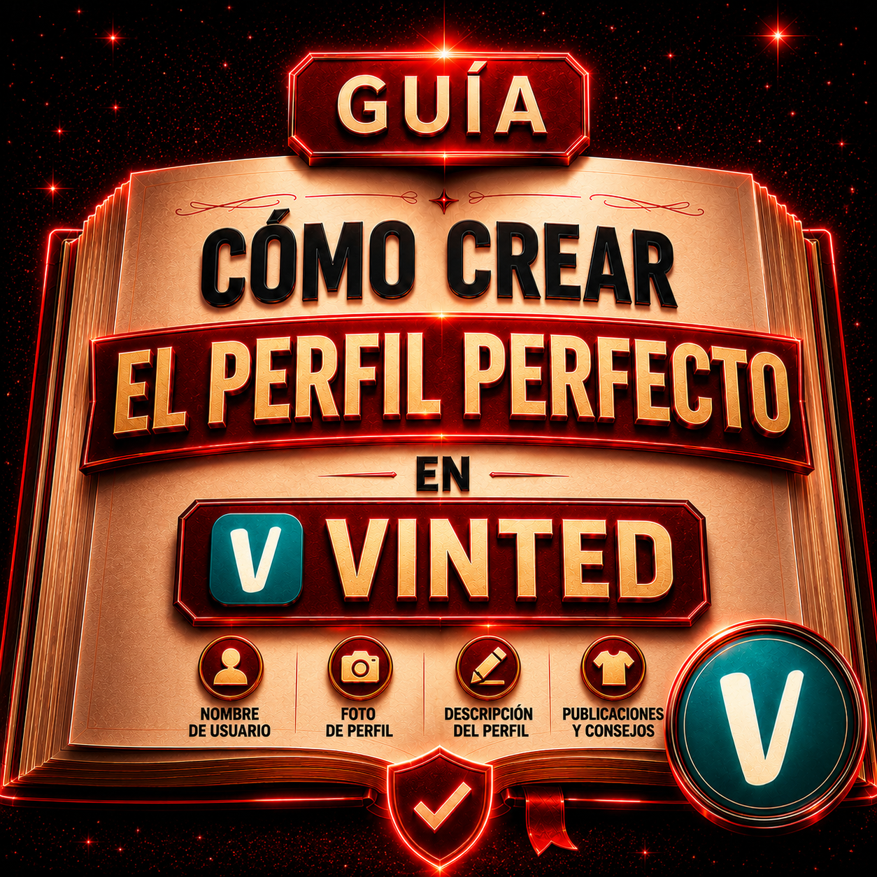 Cómo crear tu perfil perfecto de Vinted