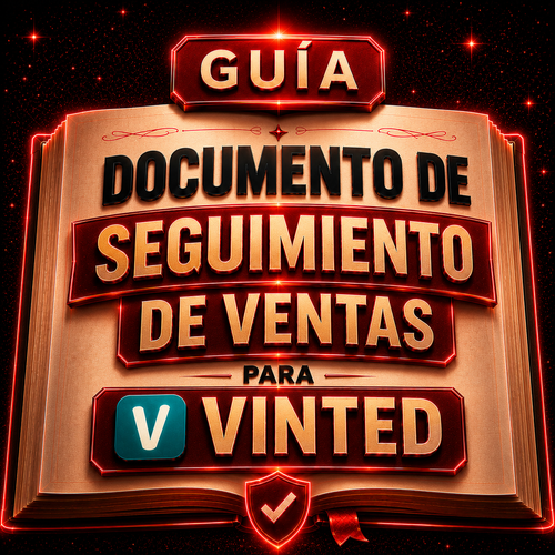 Documento de Seguimiento y Control de Ventas en Vinted + Guía de Uso